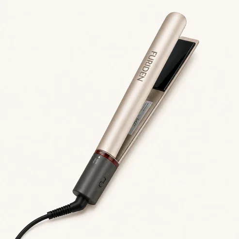 FURIDEN 2 in 1 Professional Hair Straightener & Curler – Original Amazon Lot